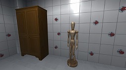 画像ギャラリー No.003のサムネイル画像 / 無数のボタンに囲まれた部屋からの脱出を目指す。PC向けホラーゲーム「押してダメなら押してみろ」Steamで本日リリース