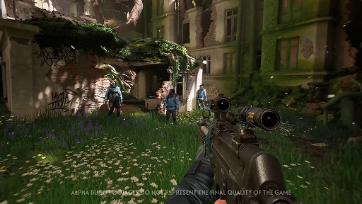 画像ギャラリー No.001のサムネイル画像 / 終末後のパリを舞台としたサバイバルFPS「Forest Reigns」,ミッション攻略における3つのスタイルを紹介するトレイラーを公開