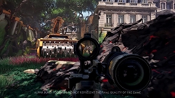 画像ギャラリー No.009のサムネイル画像 / 終末後のパリを舞台としたサバイバルFPS「Forest Reigns」,ミッション攻略における3つのスタイルを紹介するトレイラーを公開
