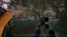 画像ギャラリー No.010のサムネイル画像 / 終末後のパリを舞台としたサバイバルFPS「Forest Reigns」,ミッション攻略における3つのスタイルを紹介するトレイラーを公開