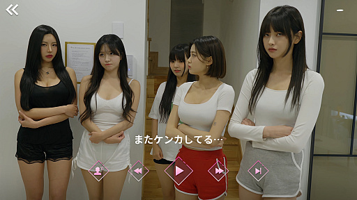 画像ギャラリー No.036のサムネイル画像 / 実は今,ひそかなブームが来ている……! 中国&韓国実写ムービーアドベンチャーゲームの世界