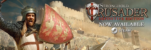 画像ギャラリー No.001のサムネイル画像 / 20年以上の時を超えて,城塞建築シムの決定版「Stronghold Crusader: Definitive Edition」がリリース