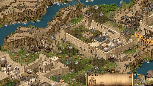 画像ギャラリー No.002のサムネイル画像 / 城塞建築シム「Stronghold Crusader: Definitive Edition」，ロードマップを公開。春と夏に有料DLCをリリースし，無料アップデートも予定