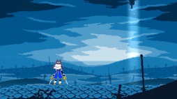 画像ギャラリー No.006のサムネイル画像 / ホロライブEnglishのオーロ・クロニーさんを主人公にした横スクロールアクション「Chrono Gear: Warden of Time」,本日リリース