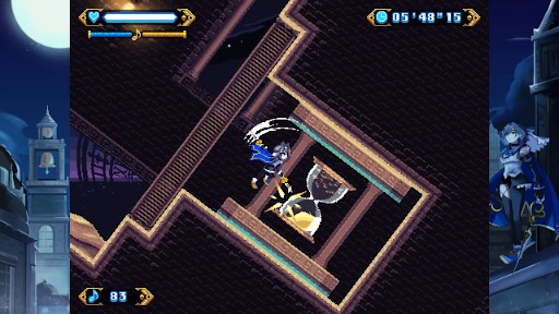 画像ギャラリー No.021のサムネイル画像 / ホロライブEnglishのオーロ・クロニーさんを主人公にした横スクロールアクション「Chrono Gear: Warden of Time」,本日リリース