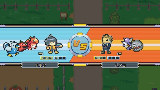 画像ギャラリー No.008のサムネイル画像 / 「ディスクリーチャーズWORLD」，物語の序盤をプレイできる体験版をSteamで配信開始。クリーチャーを育成して広大な世界を冒険する