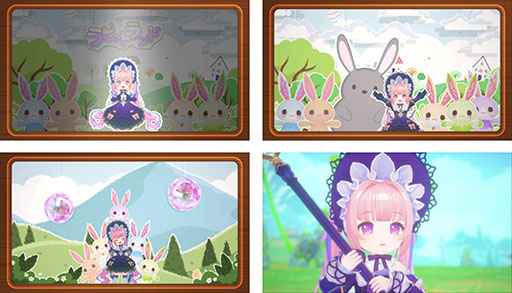 画像ギャラリー No.001のサムネイル画像 / 「アビスディア」,メインPVの再生数が約1週間で200万回を突破。7月12日には,メインキャラ「レイチェル」のキャラクターPVが公開に