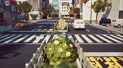 画像ギャラリー No.005のサムネイル画像 / ジャンプアクション「グーグーピザ：ピザを宇宙ステーションに配達するって？店長、それはちょっと無理じゃないですか！？」，Steamで本日配信