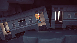 画像ギャラリー No.007のサムネイル画像 / ジャンプアクション「グーグーピザ：ピザを宇宙ステーションに配達するって？店長、それはちょっと無理じゃないですか！？」，Steamで本日配信