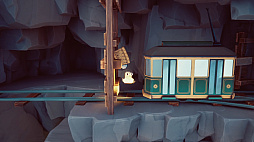 画像ギャラリー No.009のサムネイル画像 / ジャンプアクション「グーグーピザ：ピザを宇宙ステーションに配達するって？店長、それはちょっと無理じゃないですか！？」，Steamで本日配信