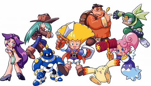 ���������꡼ No.003�Υ���ͥ������ / ����Τ���ʤ鲿�Ǥ⤢���ͧ���˲������बPC���о졣����������RPG�֥ɥ��ݥ��ܤ��Ŵ���ס�Steam���ۿ�����