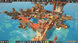 画像ギャラリー No.003のサムネイル画像 / 水没した終末世界が舞台の海上都市建設シム「崩壊都市」,Steamでリリース。崩れないようにバランスを保ちつつ,資材を積み上げよう