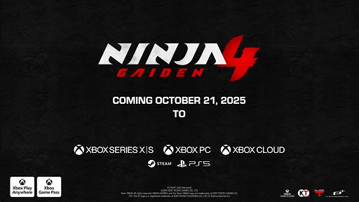 ���������꡼ No.006�Υ���ͥ������ / ��NINJA GAIDEN 4�ס�2025ǯ10��21��ȯ�����