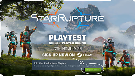 ���������꡼ No.001�Υ���ͥ������ / ��;λ����δ��Ϸ��ߥ������StarRupture�ס������Υ����꡼�����������Ϥ����ƥץ쥤�ƥ��Ȥ�7��29�����Steam�ǳ���