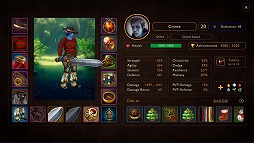 画像ギャラリー No.004のサムネイル画像 / 魔法が失われた世界を舞台にしたRPG「LostMagic」，早期アクセスを1月30日にSteamで開始。クラシックなアートと戦闘を楽しめる