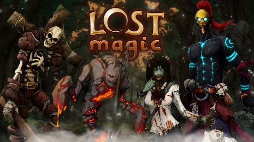 画像ギャラリー No.007のサムネイル画像 / 魔法が失われた世界を舞台にしたRPG「LostMagic」，早期アクセスを1月30日にSteamで開始。クラシックなアートと戦闘を楽しめる