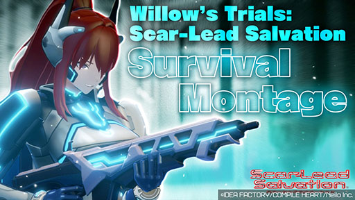 画像ギャラリー No.001のサムネイル画像 / 「スカーレッドサルベーション」,主人公ウィロの華麗なアクションを確認できるゲームプレイムービーが公開に