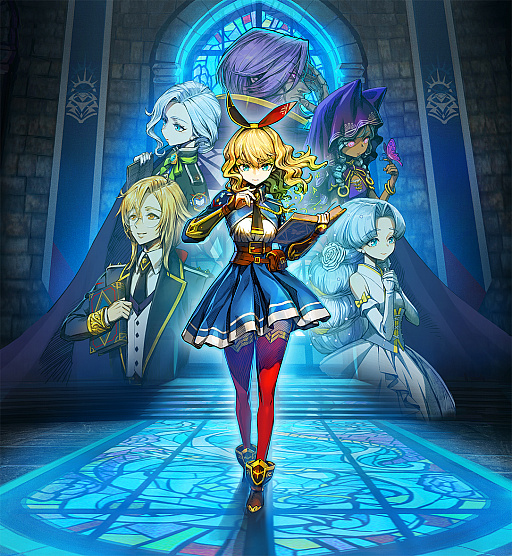 画像ギャラリー No.001のサムネイル画像 / 「魔法司書アリアナ 〜七英傑の書〜」,公式サイトを公開。魔物が巣食う本の世界で,魔法やコンボで敵を一掃していく2DアクションRPG