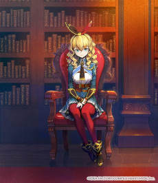 画像ギャラリー No.001のサムネイル画像 / 周央サンゴさん主演の2DアクションRPG「魔法司書アリアナ 〜七英傑の書〜」,発売日が8月21日に決定。予約受付がスタート