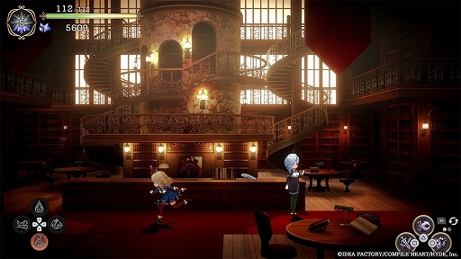 画像ギャラリー No.003のサムネイル画像 / 2DアクションRPG「魔法司書アリアナ 〜七英傑の書〜」,本日発売。魔物が巣食う本の世界を多彩な魔法とアクションを駆使して冒険