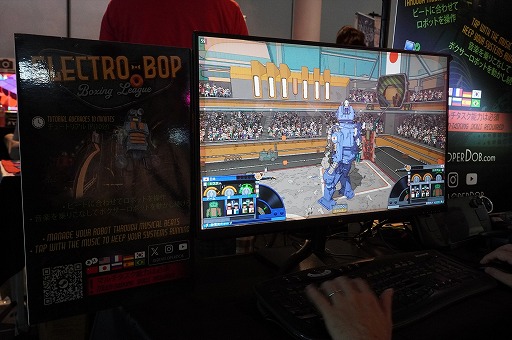 ���������꡼ No.003�Υ���ͥ������ / ˻�������Ƴڤ������ꥺ��˾�äƥ��ܤ�����礦��Ķ�������ϡɥޥ�������������ȥХȥ顼��Electro Bop Boxing League�ס�BitSummit��