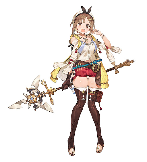 画像ギャラリー No.008のサムネイル画像 / 「無双アビス」,アトリエシリーズよりソフィー,ライザ,ユミアが英傑で登場。3人の普段とは違う衣装を楽しめる有料DLCも発売