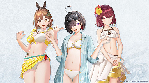 画像ギャラリー No.009のサムネイル画像 / 「無双アビス」,アトリエシリーズよりソフィー,ライザ,ユミアが英傑で登場。3人の普段とは違う衣装を楽しめる有料DLCも発売