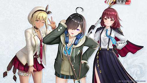 画像ギャラリー No.010のサムネイル画像 / 「無双アビス」,アトリエシリーズよりソフィー,ライザ,ユミアが英傑で登場。3人の普段とは違う衣装を楽しめる有料DLCも発売