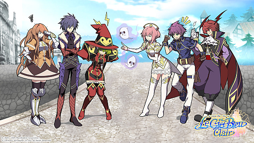 画像ギャラリー No.001のサムネイル画像 / 国内では3回目のサービス開始となる「Le Ciel Bleu Clair」は,復活にあたってシステムも変化。懐かしくてかわいい本格MMORPGを紹介【PR】