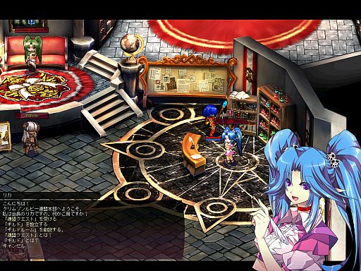 画像ギャラリー No.005のサムネイル画像 / 国内では3回目のサービス開始となる「Le Ciel Bleu Clair」は,復活にあたってシステムも変化。懐かしくてかわいい本格MMORPGを紹介【PR】