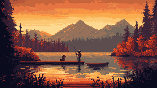 画像ギャラリー No.006のサムネイル画像 / 美しいドット絵の世界で釣り糸を垂らすリラックス系放置釣りゲーム「Cast n Chill」,Steamストアページを公開中