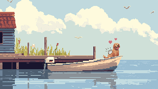 画像ギャラリー No.007のサムネイル画像 / 美しいドット絵の世界で釣り糸を垂らすリラックス系放置釣りゲーム「Cast n Chill」,Steamストアページを公開中