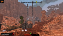 画像ギャラリー No.002のサムネイル画像 / 西部劇のような決闘も楽しめる一人称視点のシューター「Chambers」,デモ版をSteamで配信開始。舞台は奇妙奇天烈な荒野