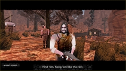 画像ギャラリー No.004のサムネイル画像 / 西部劇のような決闘も楽しめる一人称視点のシューター「Chambers」,デモ版をSteamで配信開始。舞台は奇妙奇天烈な荒野