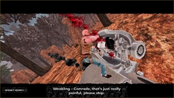 画像ギャラリー No.007のサムネイル画像 / 西部劇のような決闘も楽しめる一人称視点のシューター「Chambers」,デモ版をSteamで配信開始。舞台は奇妙奇天烈な荒野