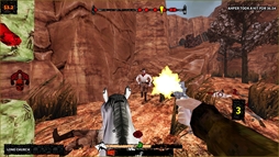 画像ギャラリー No.011のサムネイル画像 / 西部劇のような決闘も楽しめる一人称視点のシューター「Chambers」,デモ版をSteamで配信開始。舞台は奇妙奇天烈な荒野