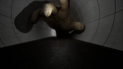 画像ギャラリー No.004のサムネイル画像 / 巨大生物が棲みついた不気味なトンネルからの脱出を目指す「寄生トンネル」,Steamストアページを公開