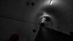 画像ギャラリー No.005のサムネイル画像 / 巨大生物が棲みついた不気味なトンネルからの脱出を目指す「寄生トンネル」,Steamストアページを公開