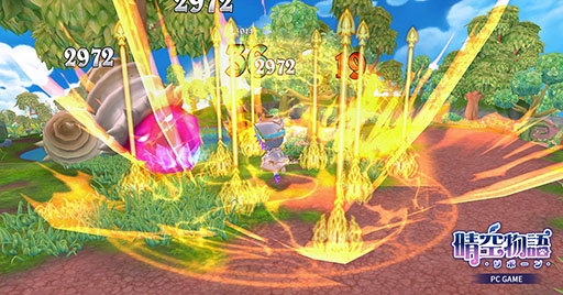 画像ギャラリー No.003のサムネイル画像 / PC向けMMORPG「晴空物語 - リボーン」,3月6日13:00にサービスを開始。リリースに先立ち事前ダウンロードも可能に