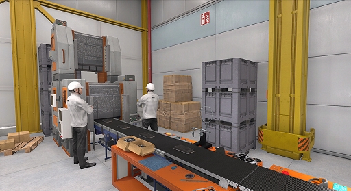 画像ギャラリー No.002のサムネイル画像 / 厳しい納期と上司のもと,工場作業員として働くシミュレーションゲーム「Factory Life」,2025年にSteamでリリース