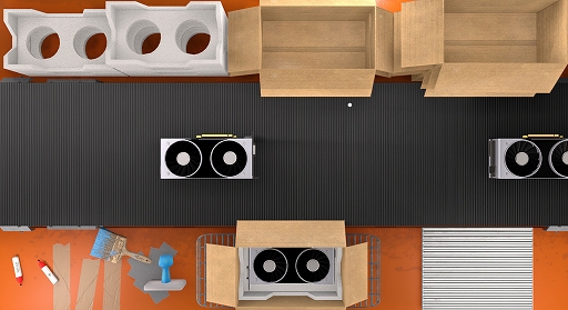 画像ギャラリー No.004のサムネイル画像 / 厳しい納期と上司のもと,工場作業員として働くシミュレーションゲーム「Factory Life」,2025年にSteamでリリース