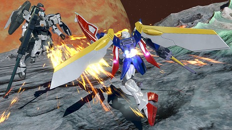 ���������꡼ No.004�Υ���ͥ������ / �ֵ�ư��Υ������ EXVS.2 IB�ס�8��20���˿����Ρ֥����󥰥������פ�������ȼͥӡ�����ѷ���Ȥ����ʤ�2000�����Ȥ���ǽ��