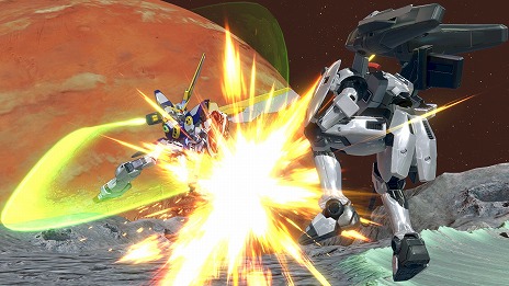 ���������꡼ No.005�Υ���ͥ������ / �ֵ�ư��Υ������ EXVS.2 IB�ס�8��20���˿����Ρ֥����󥰥������פ�������ȼͥӡ�����ѷ���Ȥ����ʤ�2000�����Ȥ���ǽ��