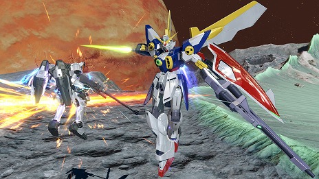 ���������꡼ No.006�Υ���ͥ������ / �ֵ�ư��Υ������ EXVS.2 IB�ס�8��20���˿����Ρ֥����󥰥������פ�������ȼͥӡ�����ѷ���Ȥ����ʤ�2000�����Ȥ���ǽ��