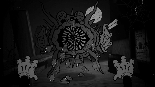 画像ギャラリー No.004のサムネイル画像 / サイコホラーADV「バッド・チーズ」,体験版をSteamで配信開始。あのネズミキャラ風の主人公がお父さんを怒らせないように良い子に振る舞う