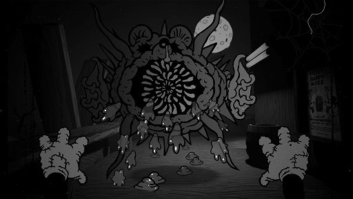 画像ギャラリー No.003のサムネイル画像 / 1920年代のアニメにインスパイアされた「バッド・チーズ」がリリース。ネズミの坊やがお父さんを怒らせないように振る舞うサイコホラーADV