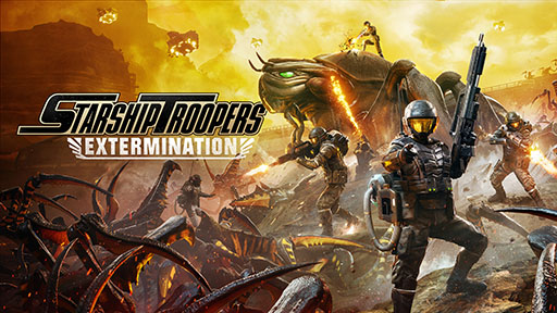 画像ギャラリー No.001のサムネイル画像 / 協力型FPS「Starship Troopers: Extermination」,PS5向けパッケージ版を4月17日に発売