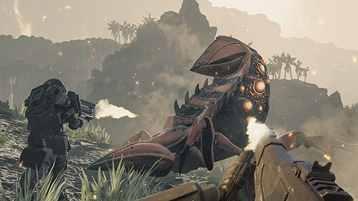 画像ギャラリー No.004のサムネイル画像 / 協力型FPS「Starship Troopers: Extermination」,PS5向けパッケージ版を4月17日に発売