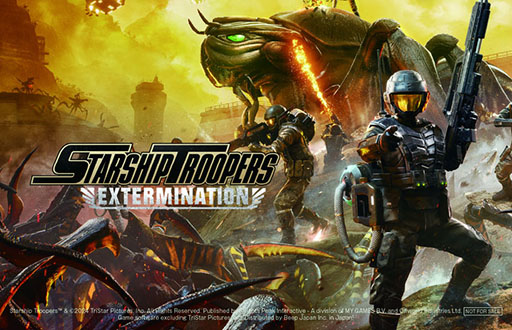 画像ギャラリー No.010のサムネイル画像 / 協力型FPS「Starship Troopers: Extermination」,PS5向けパッケージ版を4月17日に発売