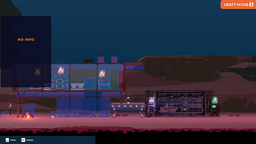 画像ギャラリー No.003のサムネイル画像 / “2Dクラフターヴァニア”を謳う「Kentum」のデモ版公開。クローンの主人公が遠い未来でサバイバル